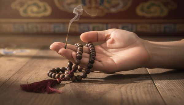 À quoi servent les malas tibétains : les origines et significations profondes