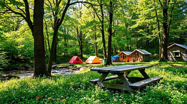 Camping royan : séjournez dans un cadre idyllique et animé