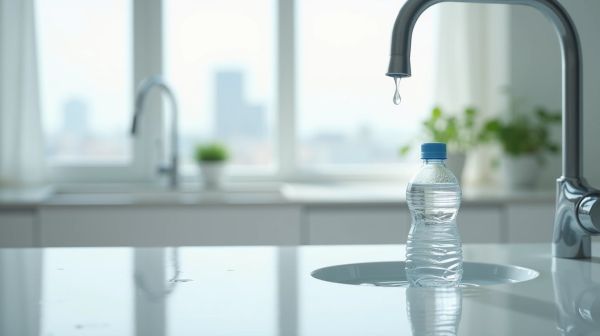 Ce que contient vraiment l'eau de votre commune