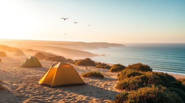 Découvrez les enchantements du camping à Port-Vendres