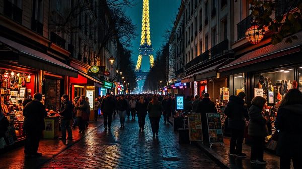 Découvrir Paris la nuit : activités insolites sans alcool
