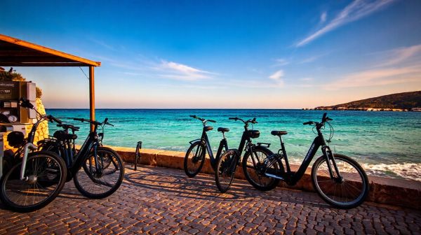 Les meilleures offres pour louer un vélo électrique à Porquerolles
