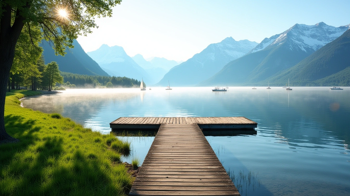 Expériences à vivre sur place : entre plaisirs aquatiques et découvertes montagnardes