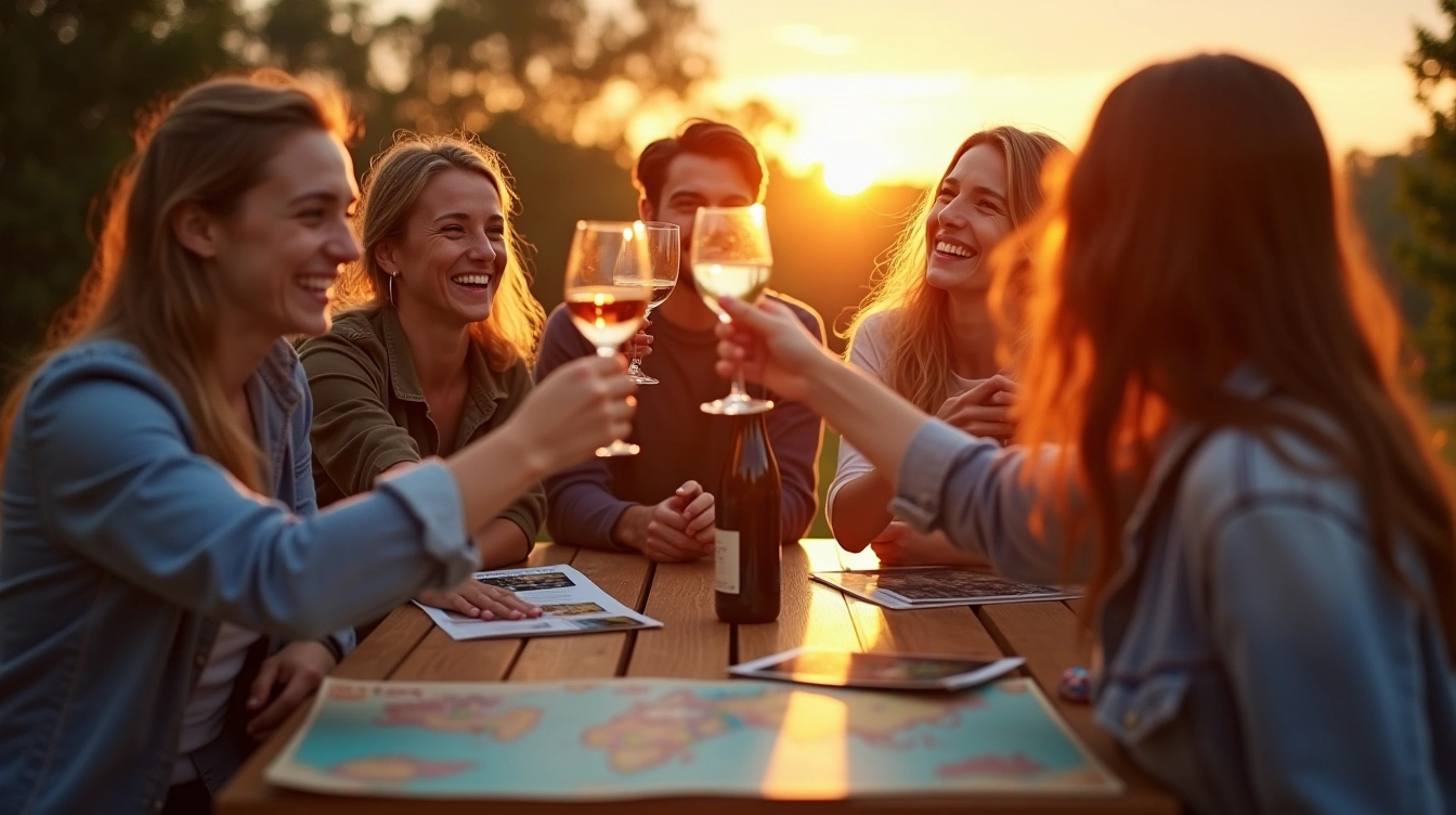 Vos questions sur les voyages entre amis